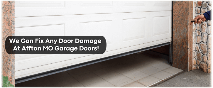 Garage Door Off Track In Affton MO
